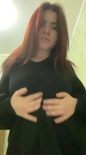 maybe its better if you put your face on my tits