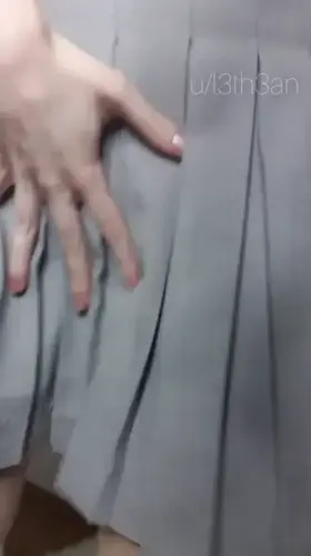 Want to fuck me in the college bathroom?