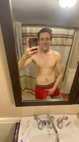 After a long day of work and the gym, who wants to help me get cleaned up?