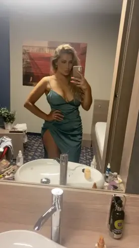 Yes, you can undress me now.