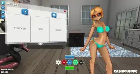 Bedroom Blackjack: Reworked the user interface transitions and camera mode