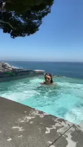 Gabbie’s Huge Tits in Slow-Mo