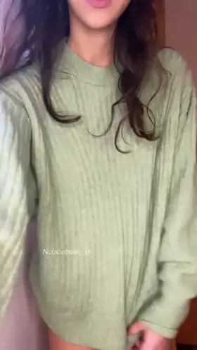 I hide my tits pretty well