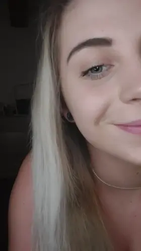 Fuck me nice and hard from behind daddy, make my big tits bounce