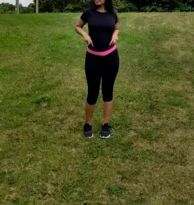 [GIF] Showing off my perky filipina tits in public!