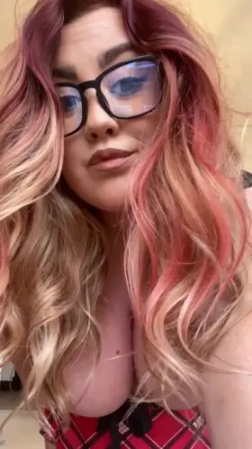 My boobies didn't stay in for long