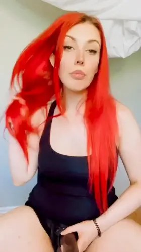 How does it feel to be smacked around with my cock before you suck it? I know you like it, slut. [oc] [domme]