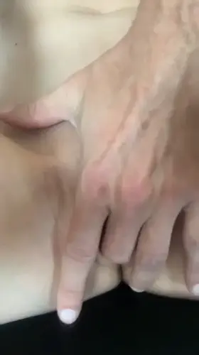 Daddy fingering my pussy and then feeding me, hoping you will fuck me next (sound in comment link)