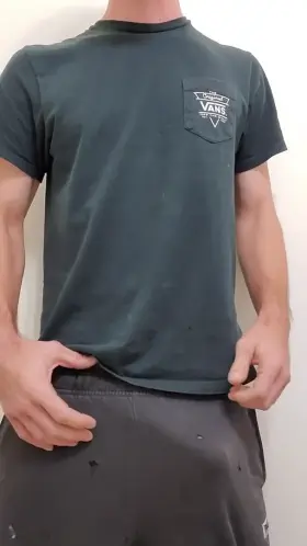 All that's missing is you on your knees.