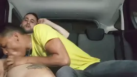 I paid extra to the guy who took care of my car and he got my milk🍼🤤 More in my profile 🥵.