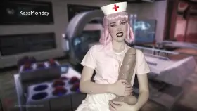 Unhinged Nurse Joy Stretches Your Ass (KassMonday) [Pokemon]