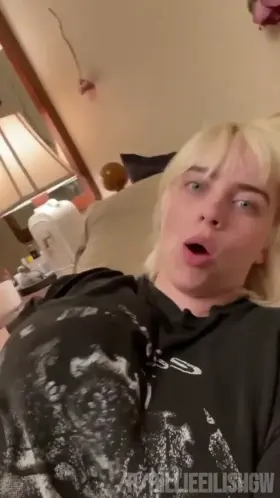Billie Eilish has some massive tits