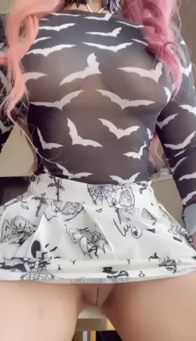 Your new busty little egirl fuckdoll is only five feet tall, perfect for being picked up and fucked hard