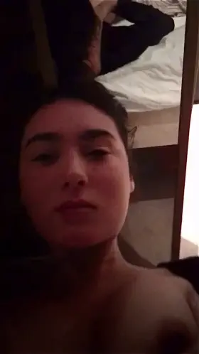 Met someone in a pub and sent my bf this selfie (open relationship)