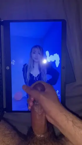 Don’t see a lot of Janet on here so I covered her in my thick cum