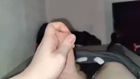 Finally back home from work and reliefed some stress.. still horny as hell! Cum take your seat on that german cock and get all the cum left in those balls for yourself!