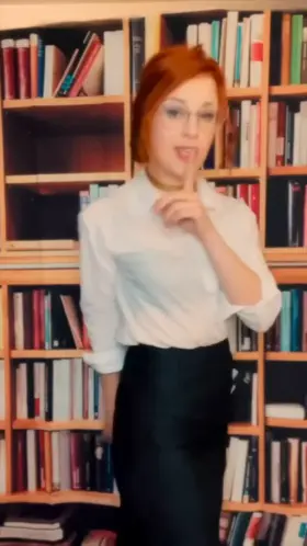 Please subscribe to my OnlyFans to help me afford my library science degree. Currently 30% off!