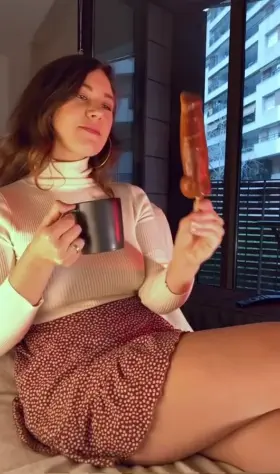 From sucking chocolate to dicks in one way