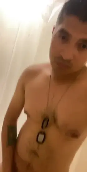 Getting clean after a long run.[35]