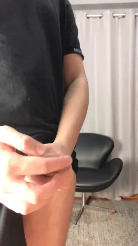 I was so horny that I ended up cumming sooner than I planned!