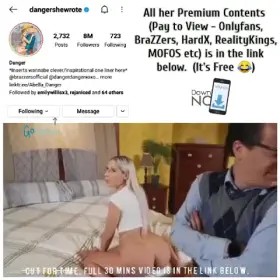 Abe1la D@nger Collection ❤(Includes paid version from PH, OF B@ng Bros, M0F0S etc.😍) Click on gif to view link 😍