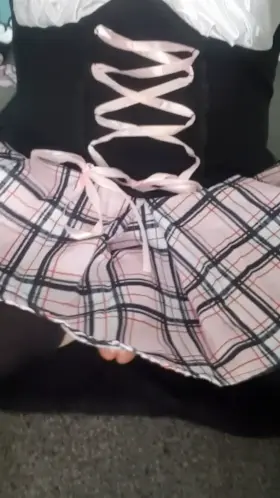 What you see when you lift up my skirt 🥰