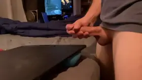 Cumming is like my favourite thing to do