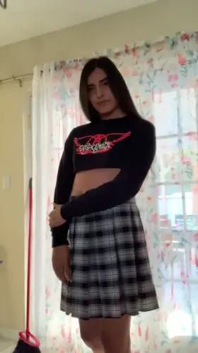 for halloween, i dresses up as ur femboyfriend :)