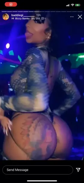 Gigantic Ass