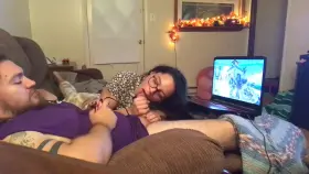 Always happy to worship my bf’s perfect dick 🥰