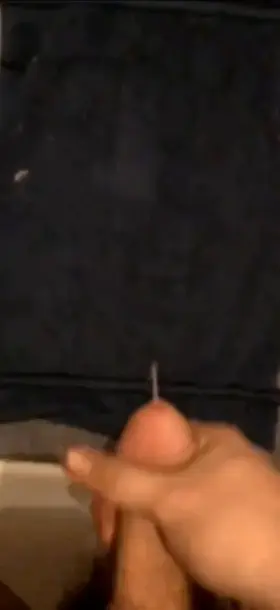 Catch it with your mouth next time?