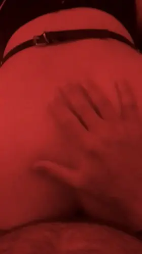 When he's allowed to take control... 🍑🍆