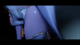 Commander White fucked by a Horse (theBartender) [Nier Automata]