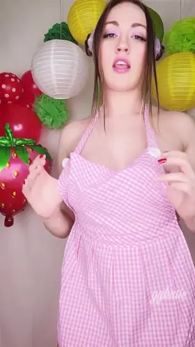 Maybe summer will keep going if you suck on my boobies?