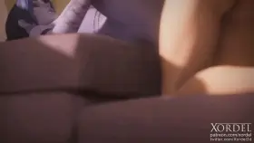Widowmaker On Couch (Xordel) [Overwatch]