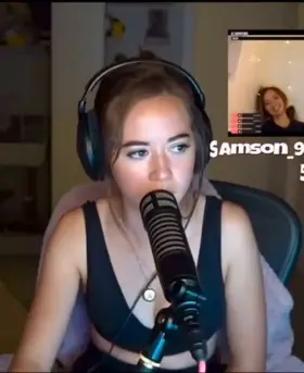 Maya singing about taking dick on stream