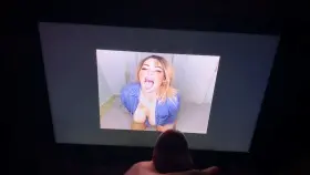 My boyfriend gave me a cum tribute too lol