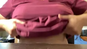 A little exercise before another exhausting shift. (Drop)