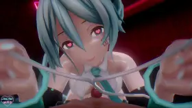 Miku making you listen