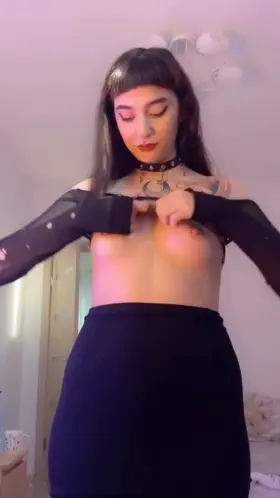 reverse video of how I hide my charms😛🧸