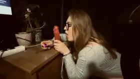 You can't resist cumming from my masterful blowjob