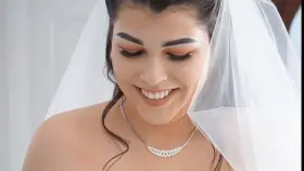 Moment after the reception she broke her vows..🥵