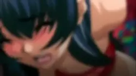 asagi igawa tentacled (taimanin asagi)