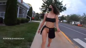 I am determined to set a new clothing trend