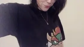 So you liked my Bowser shirt but what about what's underneath..? 😇