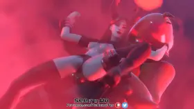 [VRCG] Haze and Slurp Voyuer - CGI Porn Parody 3D Porn [Fortnite]