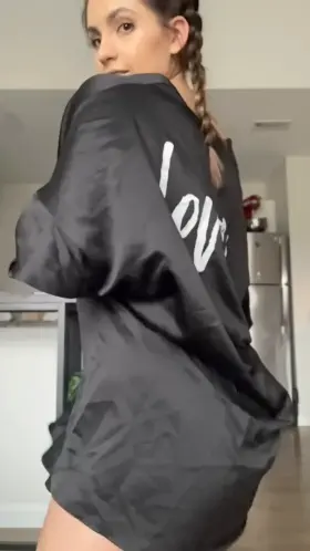 Want to bounce your cock on my booty?