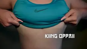 Big Perky Titties and Pink Nails