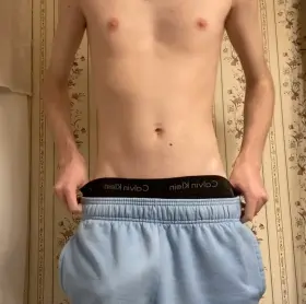 Just my 18 y/o bulge