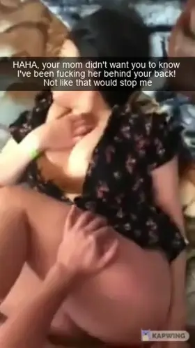 I don't want to hurt my son, its just that no one has ever fucked me like his bully does!